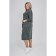Women's dress, size 56, gray color