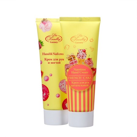 Gift set of Liss Kroully: hand cream, 75 ml + hand cream, 75 ml-1
