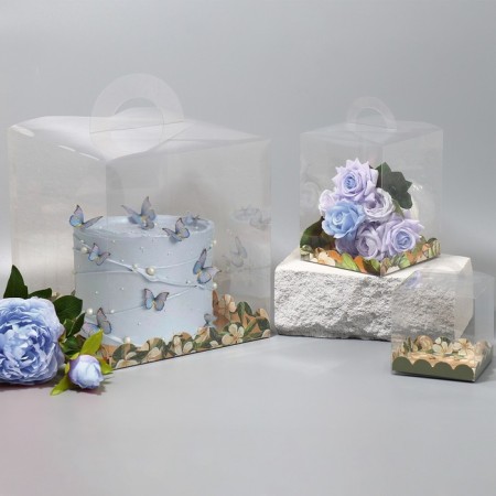 Confectionery box, chest, packaging, “You are my happiness”, 14 x 14 x 18 cm-9