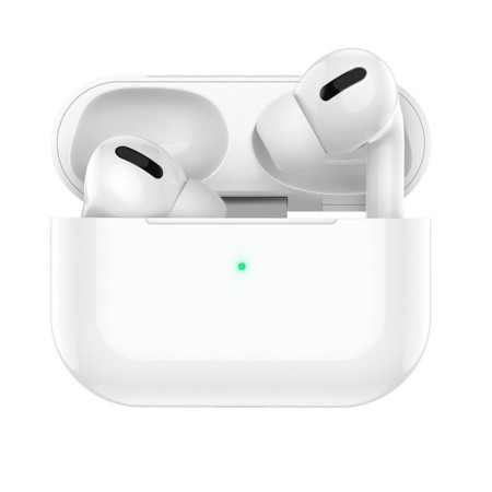Hoco EW05, TWS headphones, wireless, vacuum, noise reduction, BT 5.1, 30/400 mAh, white