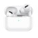 Hoco EW05, TWS headphones, wireless, vacuum, noise reduction, BT 5.1, 30/400 mAh, white