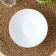 Avvir CARVE salad bowl, 850 ml, d = 18 cm, glass ceramic, white color