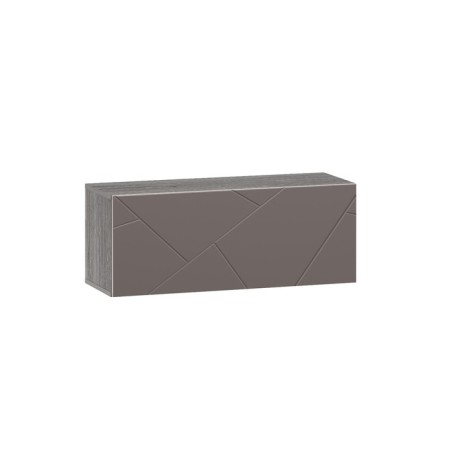 Summit hinged cabinet, 902x316x350 opening, graphite software MDF