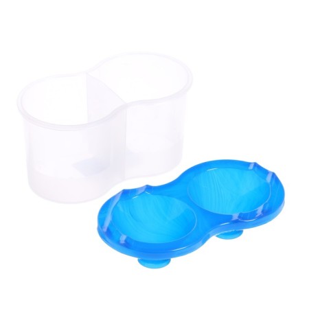 Double Calligrata, 150 x 2 ml, with a hand holder, blue, blue-2