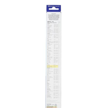 The wiper brush Alca Super Flat, 18 "/ 450 mm is frameless-4