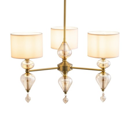 Freya FR5369CL-03BS RAise, 360x830 mm, E14, 3x40W, brass color, brass-4