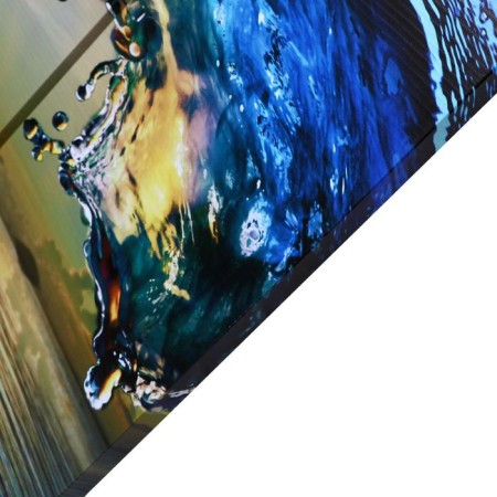 Modular painting on the subframe "Cool wave" 80x130 cm (1-79*23, 2-69*23, 2-60*)-1