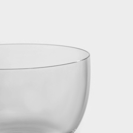 Set of glass glasses "Babble", 4 pcs, mix-11