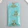 Glass bead 12/0 "aquamarine" smooth No. 703 450 gr