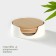 A set of bamboo stands for circles on the ceramic stand Bellatenero, 4 items, 9.7 × 0.4 cm