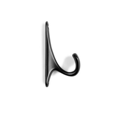 Furniture hook Cappio Dawn, one -rod, black-3