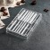 Form for chocolate and sweets "Styx", 12 cells, 20 × 12 × 2.5 cm, cell 9 × 1.5/1/0.8 cm
