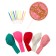 Set for decorating the table "Happy Birthday": candles, topper, balls, set 16 pcs in a set.