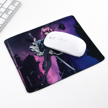 ANime computer mouse mat, 22 x 18 cm-2