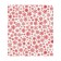 A set of napkins for setting the table "Snowflakes in winter", rectangular, size 32x46 cm, 4 pcs