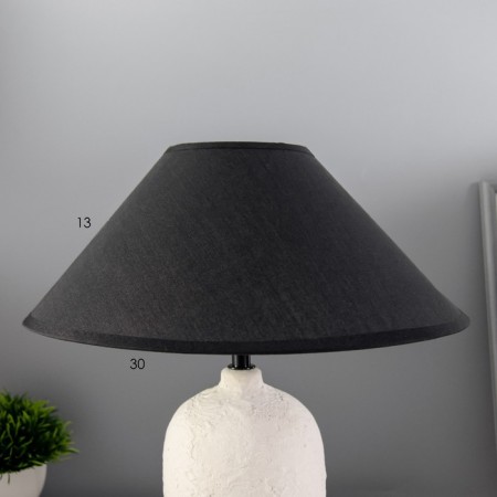 Tomila table lamp E14 40W Black Black 30x30x37cm Risalux-4
