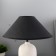 Tomila table lamp E14 40W Black Black 30x30x37cm Risalux