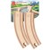 Element of the toy railway "rounded long rails", 4 items