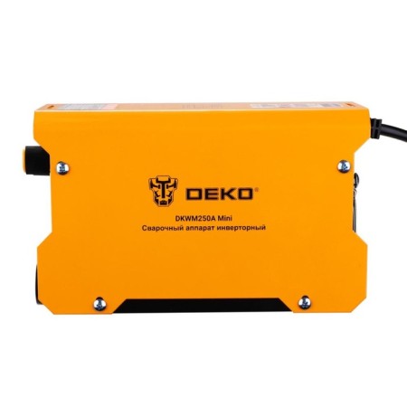 Welding apparatus inverter 250a Deko DKWM250A MINI, 4200 W, 20-250 A, D = 1.6-3.2 mm-5