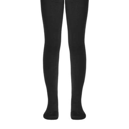 Pantyhose children's cotton Esli Tip-Top, height 92-98 cm, black color