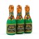 Cocoa cocoa set of chocolate bottles "Happy New Year: Champagne"