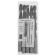 Metal drill, d = 10 mm, cylindrical shank, 5 pcs., GOST 10902