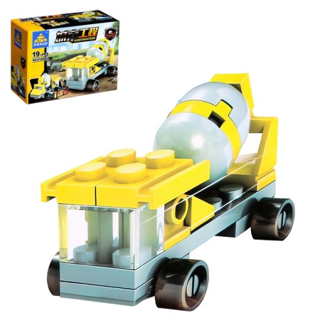 Designer builders "Technique", 16 types, mix-8