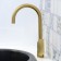 Kitchen mixer Wasserkraft Abens 5507, single -leaf, pour length 173 mm, gold