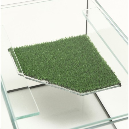 Terrarium with cover glass and bridge 12 liters, 30 x 20 x 20 cm-2
