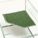 Terrarium with cover glass and bridge 12 liters, 30 x 20 x 20 cm