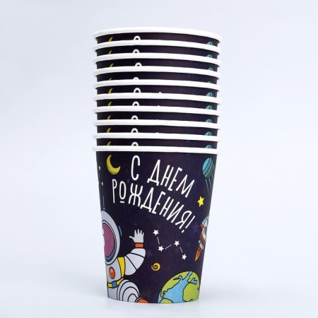 A single -single paper cup "space", 250 ml-1