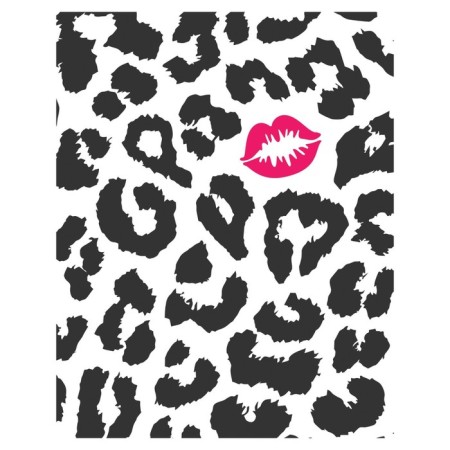 Pillow Golk "Kiss Leopard, Decorative, size 16x45 cm-1