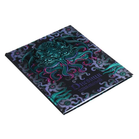 Universal Diary Grade 1-11, 48 sheets "Monster Call", integral cover, matte lamination, selective UV-fluid, congructor-1