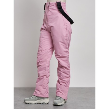 Semicunners of women's winter, size 48, pink color-5
