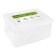 Container for documents A4, 260 x 350 x 160 mm, transparent, capacious case