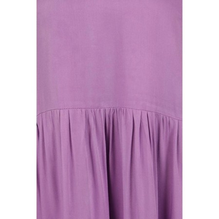 Female dress, size 48, purple color-13