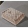 Bernard cover, size 220x240 cm, beige color