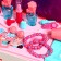 Game set "Fashionista", with accessories