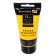 Acrylic art tube paint 75 ml, brauberg "yellow medium"