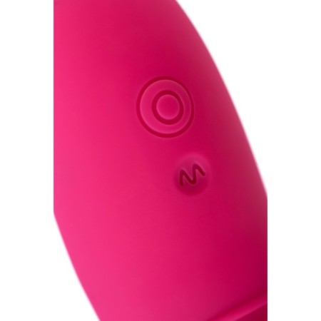 Multifunctional Jos Blossy clitoris stimulator, pink color, 13.5 cm-3