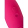 Multifunctional Jos Blossy clitoris stimulator, pink color, 13.5 cm