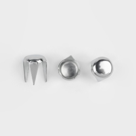 KEPA button, covered, d = 13 mm, silver color, price per 1 piece-4