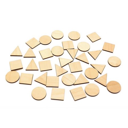 Counting material “Figures”, set of 36 pcs., 3-3.5 cm-1