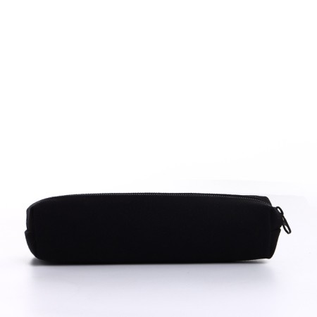 Style cosmetic bag, 19.5*5.5*4.2, lightning department, black-1