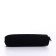 Style cosmetic bag, 19.5*5.5*4.2, lightning department, black