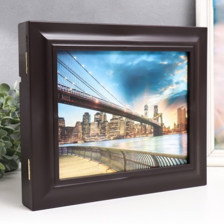 Klyno "Evening Megapolis" Wenge 26x31x4.5 cm-1