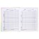 Diary solid cover 1-11 grade 48 sheets, "cat-butterfly2", cardboard cover 7BC, glossy lamination, cheat sheet