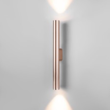 Подсветка интерьерная Elektrostandard, Langer LED 14 Вт, 600x86x53 мм, IP44, цвет золото матовое