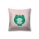 Pillowess decorative "Satisfied frog", on a zipper, size 45x45 cm