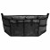 Bag-organizer 700x250x150 mm, oxford 240, black